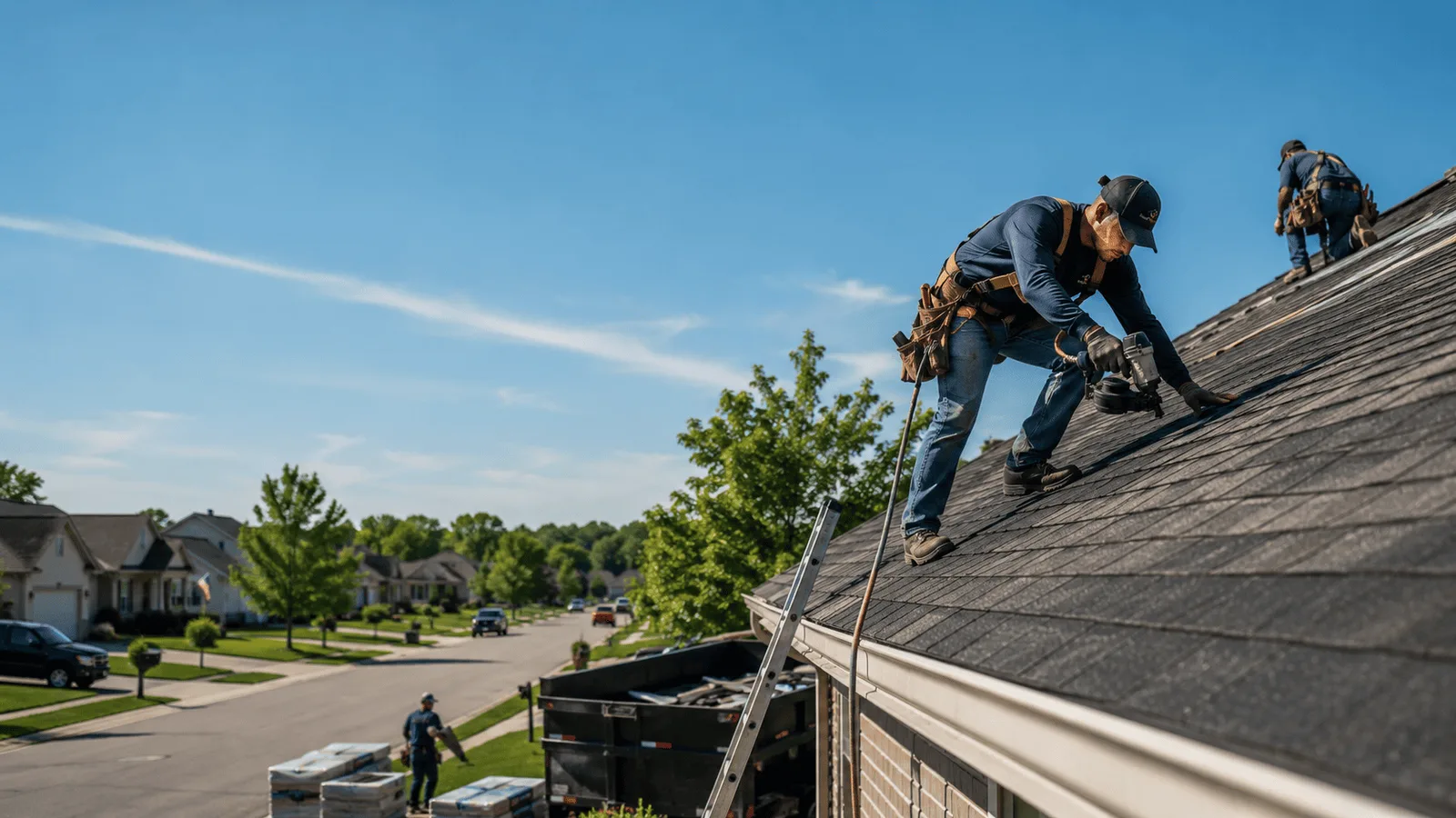 Roof Inspection in Greenacres, WA